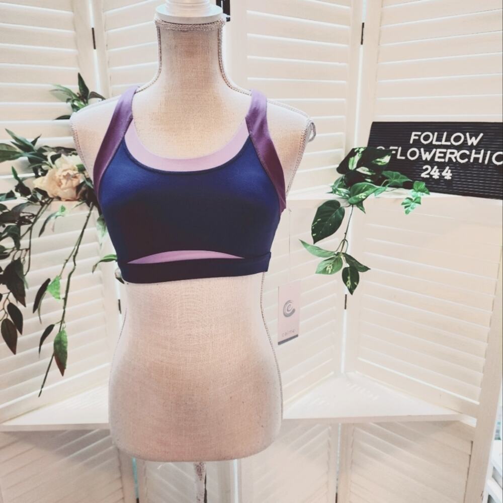 JOHNNY WAS CALME SET ACTIVEWEAR COLOR BLOCK  SIZE SMALL